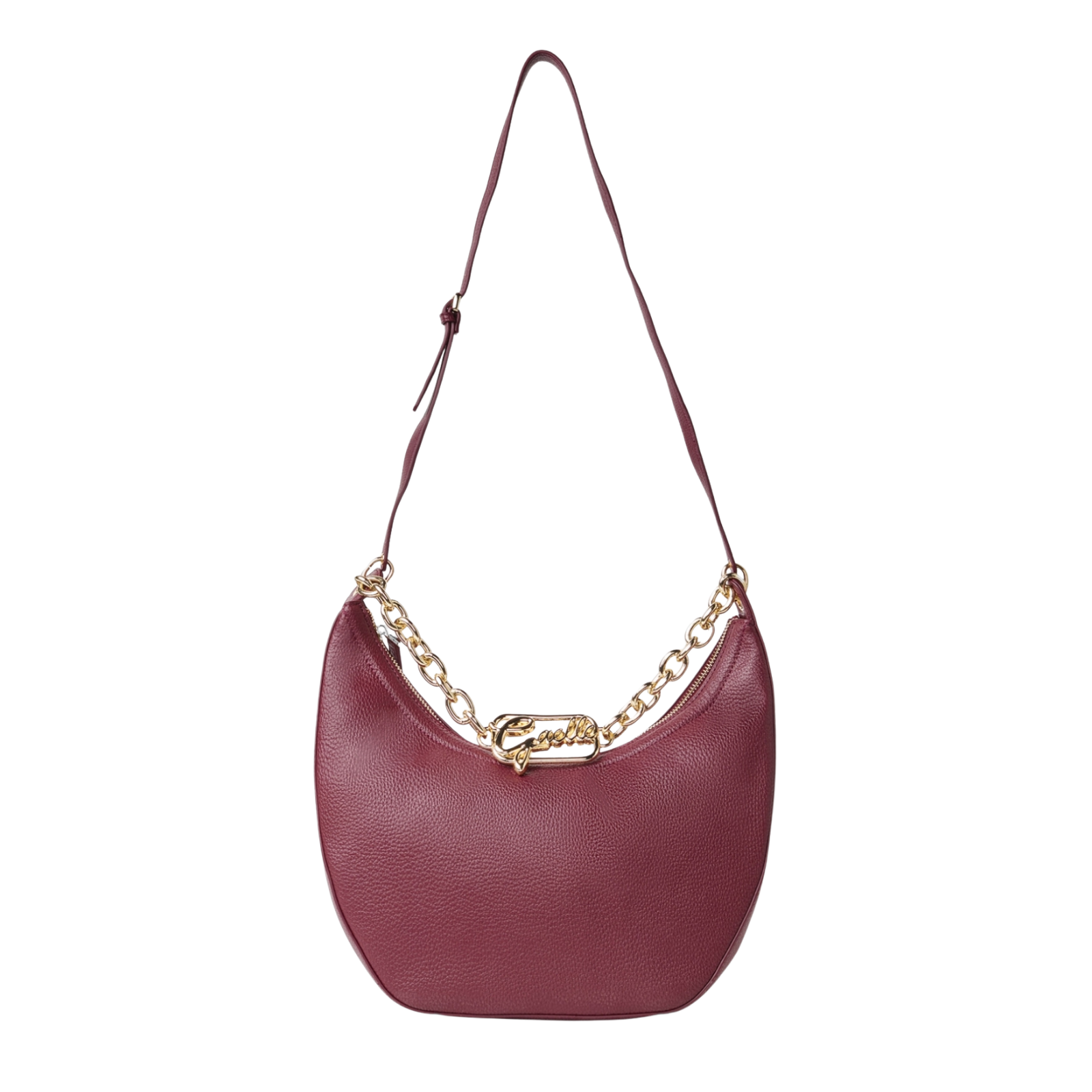 Regular Moon Bag Corsivo Gaelle - Mosto