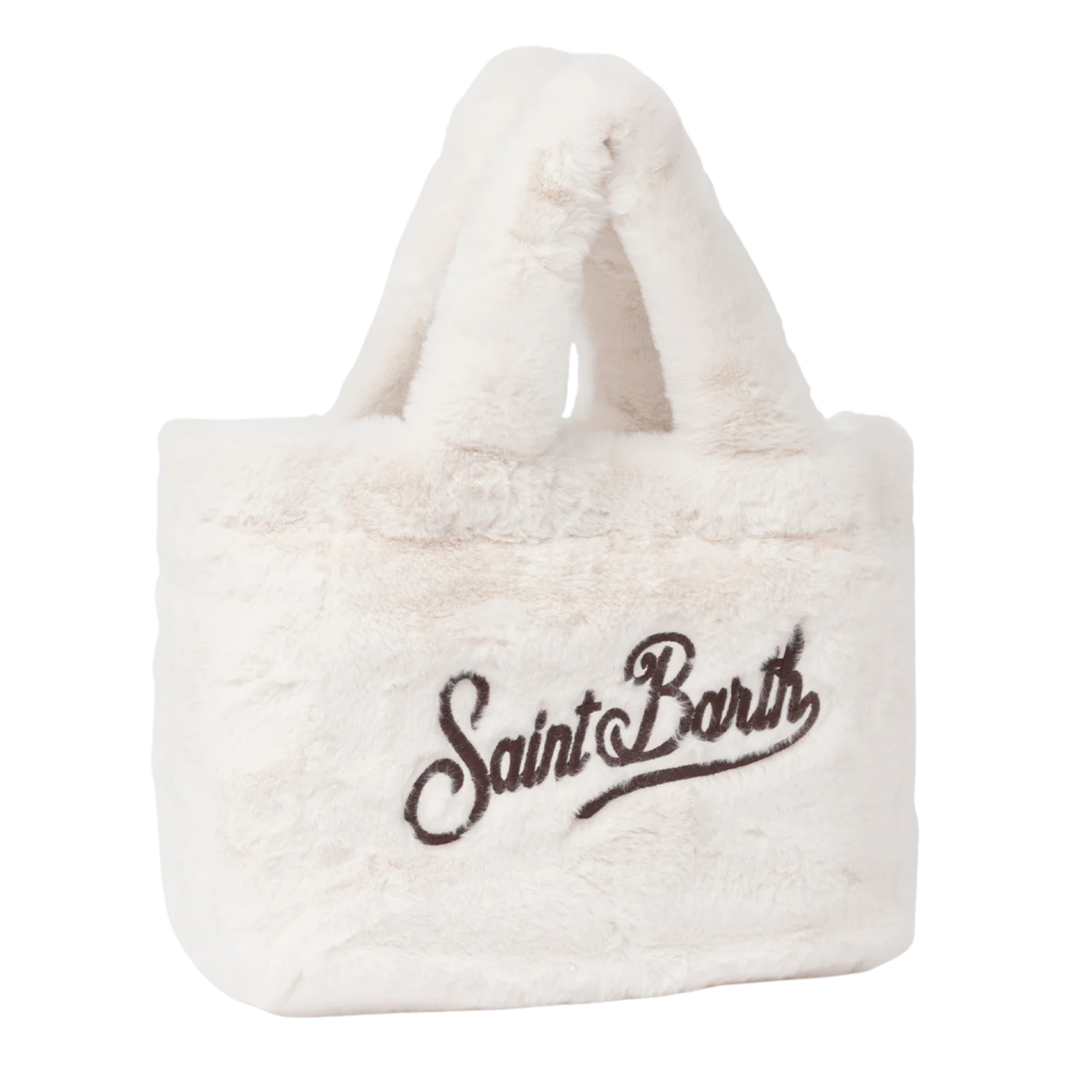 MC2 Borsa Colette bianca effetto fur