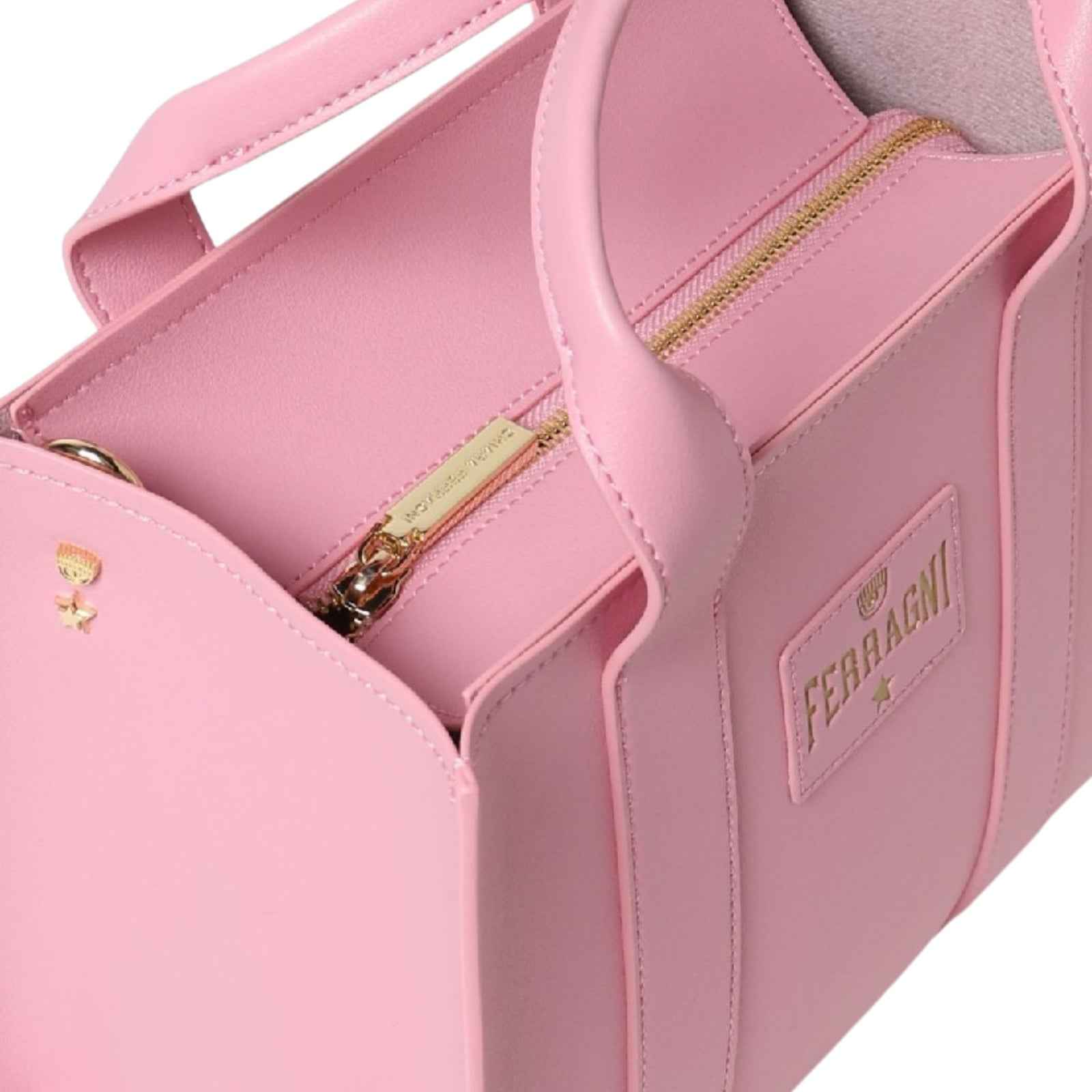 Borsa bauletto a mano - ROSA