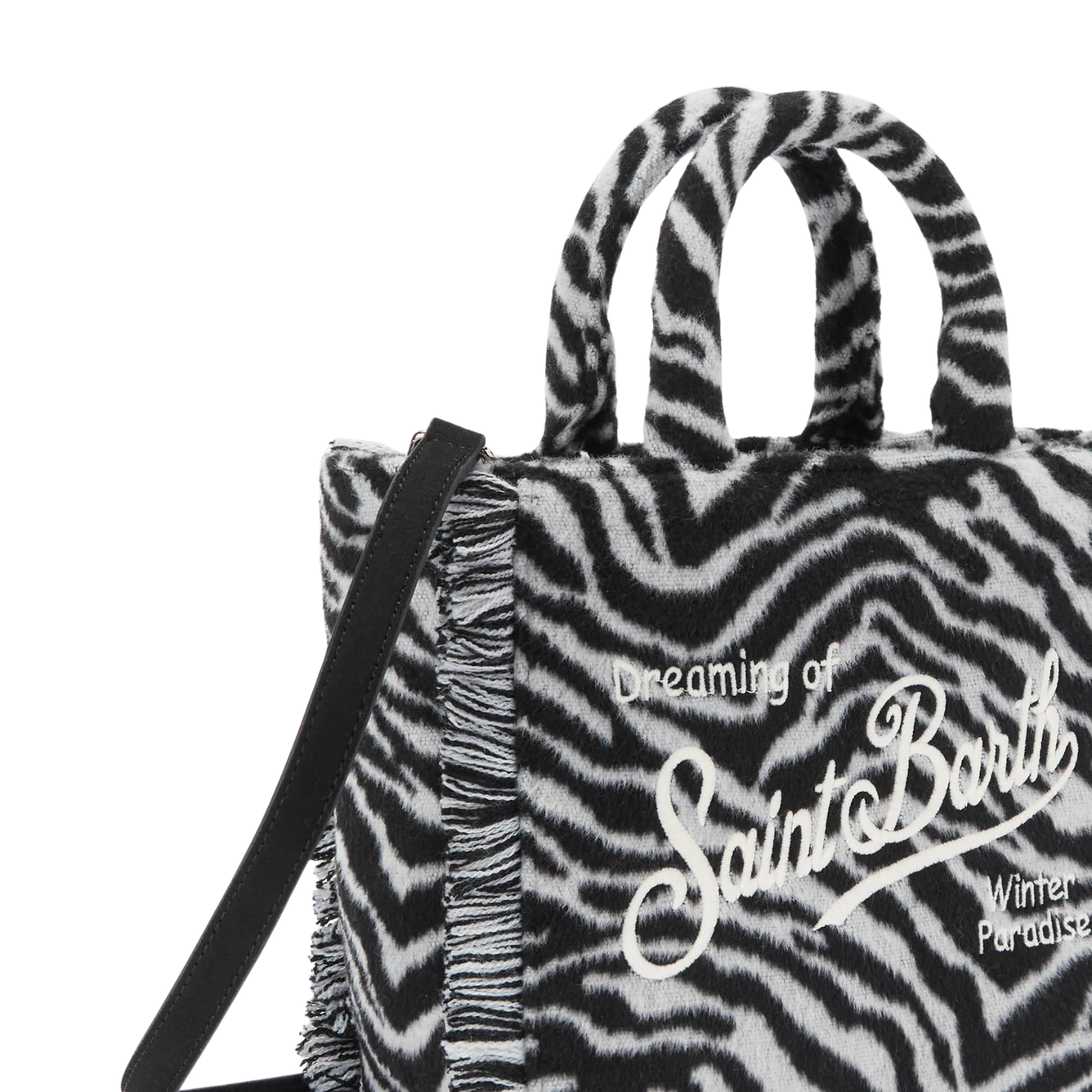 MC2 Vanity Mini Felt - Zebra