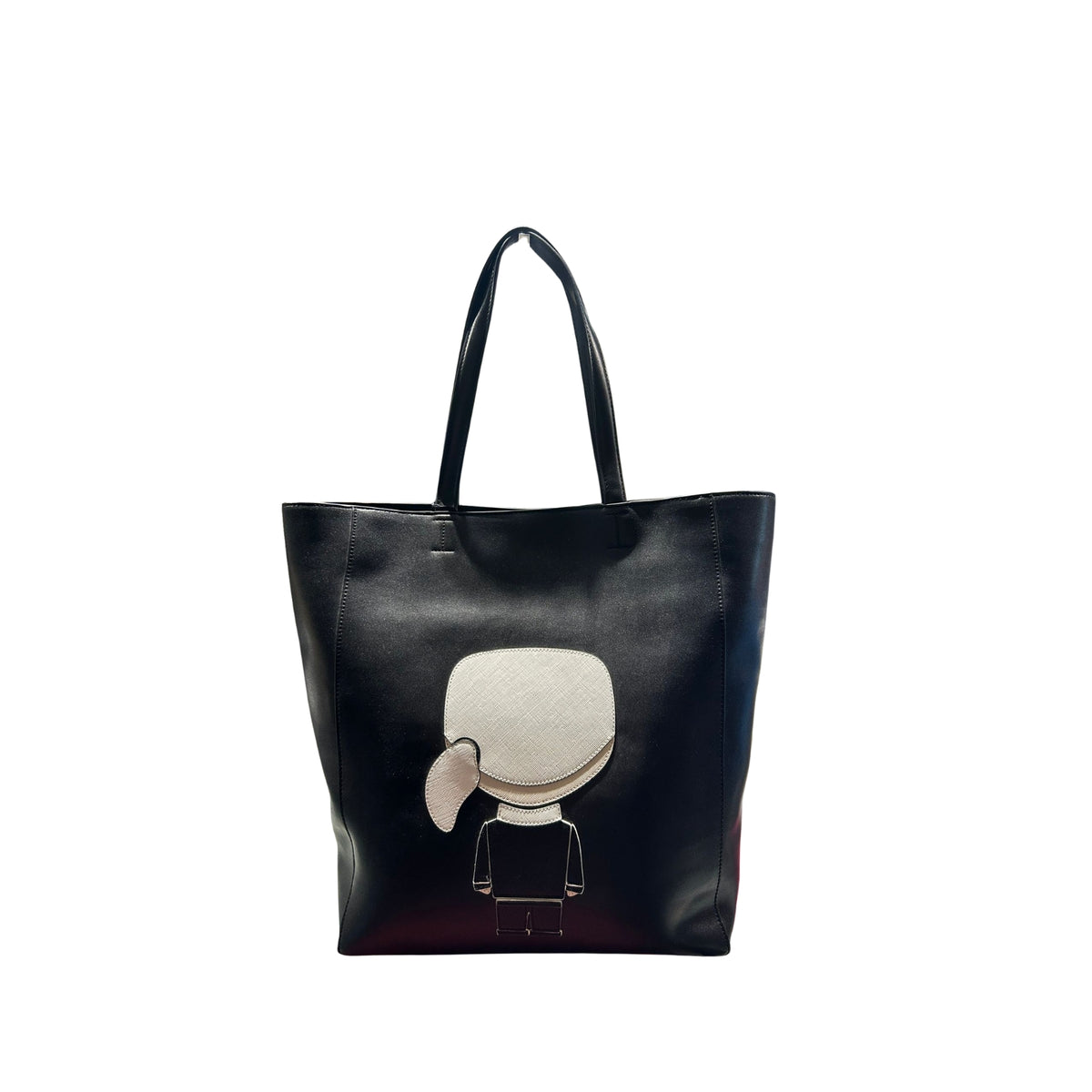 Borsa Ikonik soft shopper - Nero