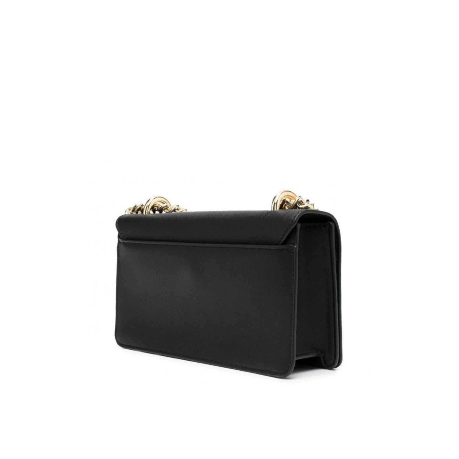 Borsa a tracolla con placca