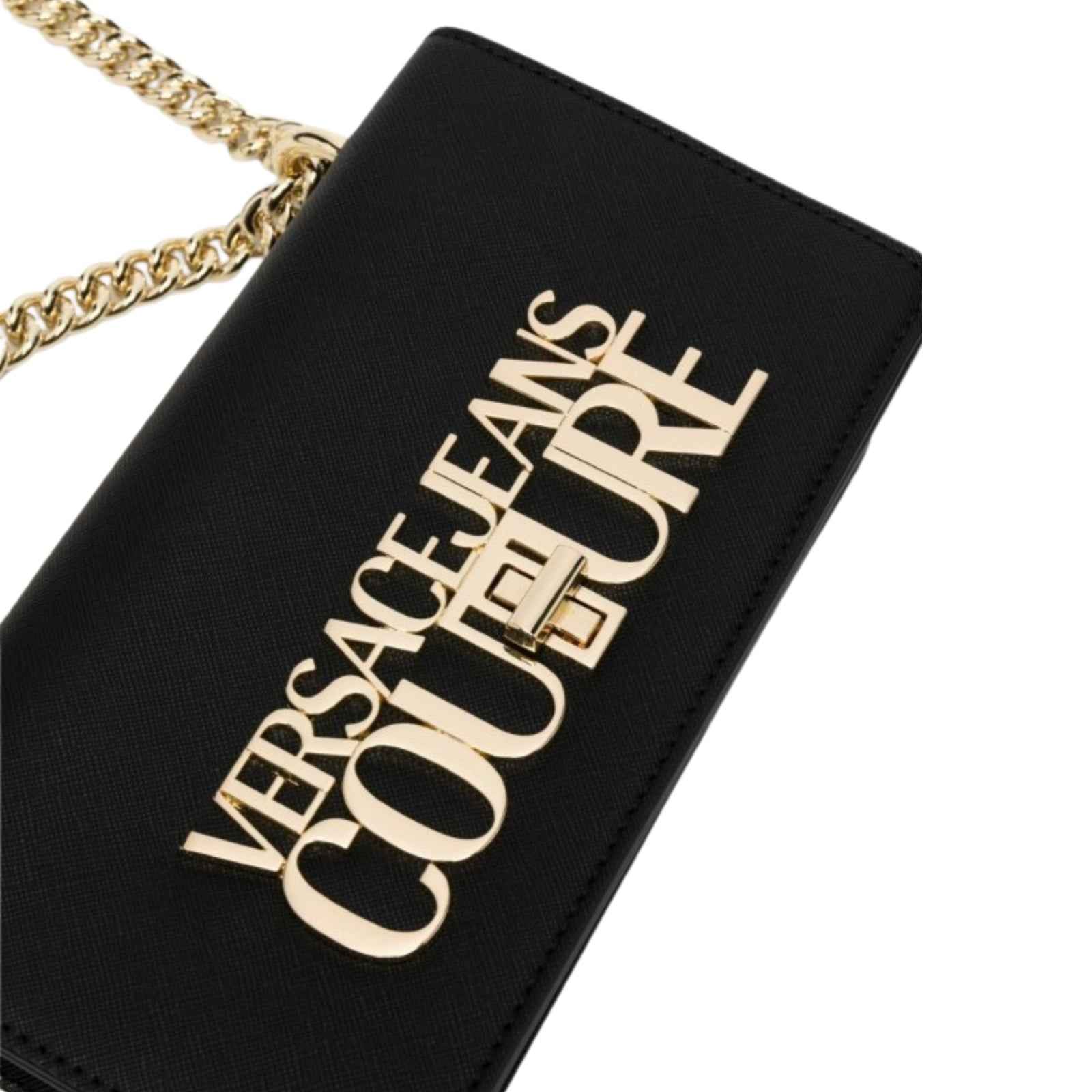 Borsa a tracolla con placca