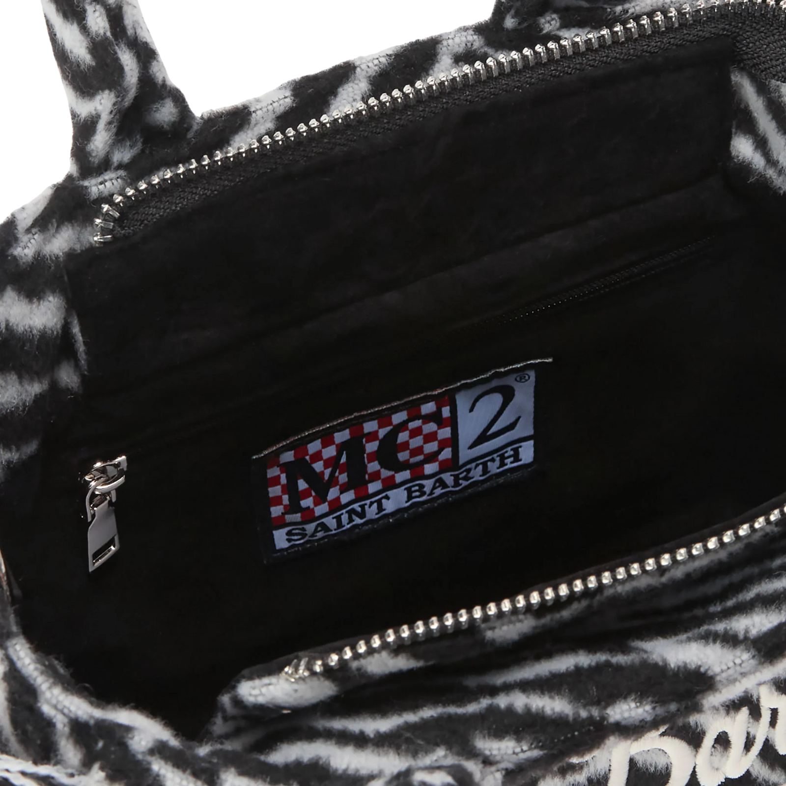 MC2 Vanity Mini Felt - Zebra