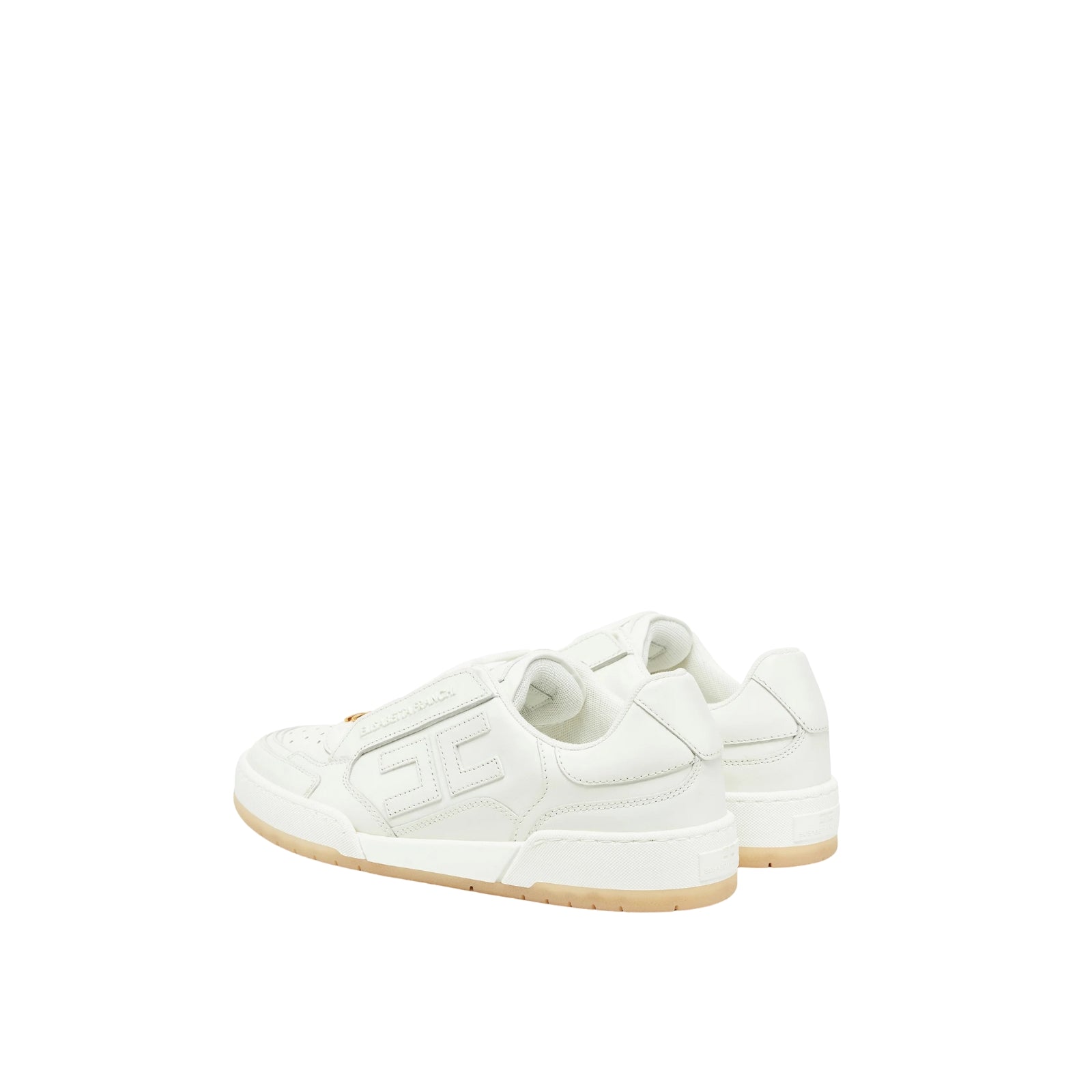 Sneaker bianca con logo