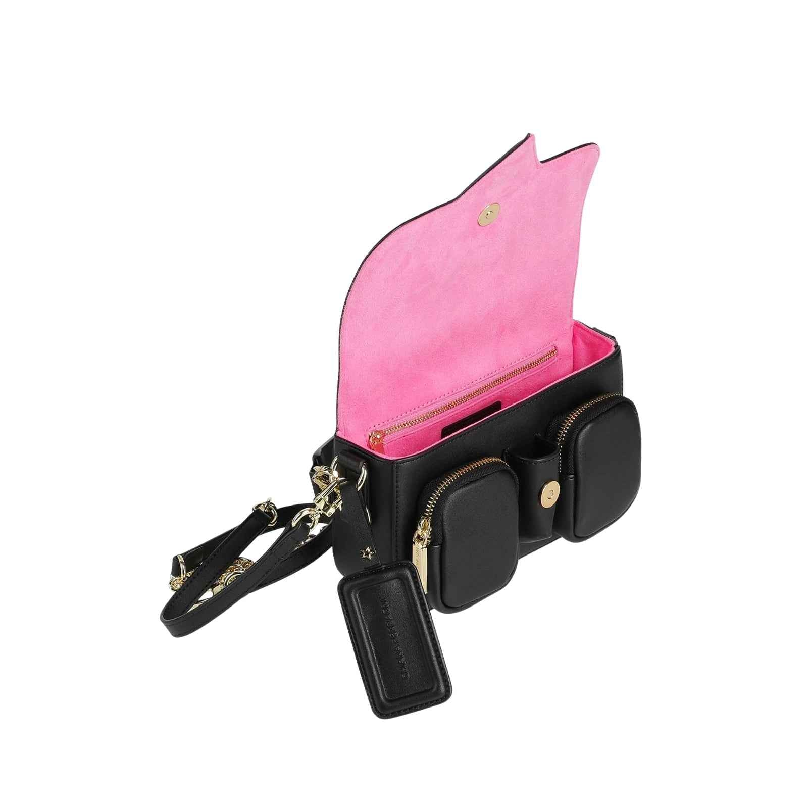 Borsa range eyelike - NERO