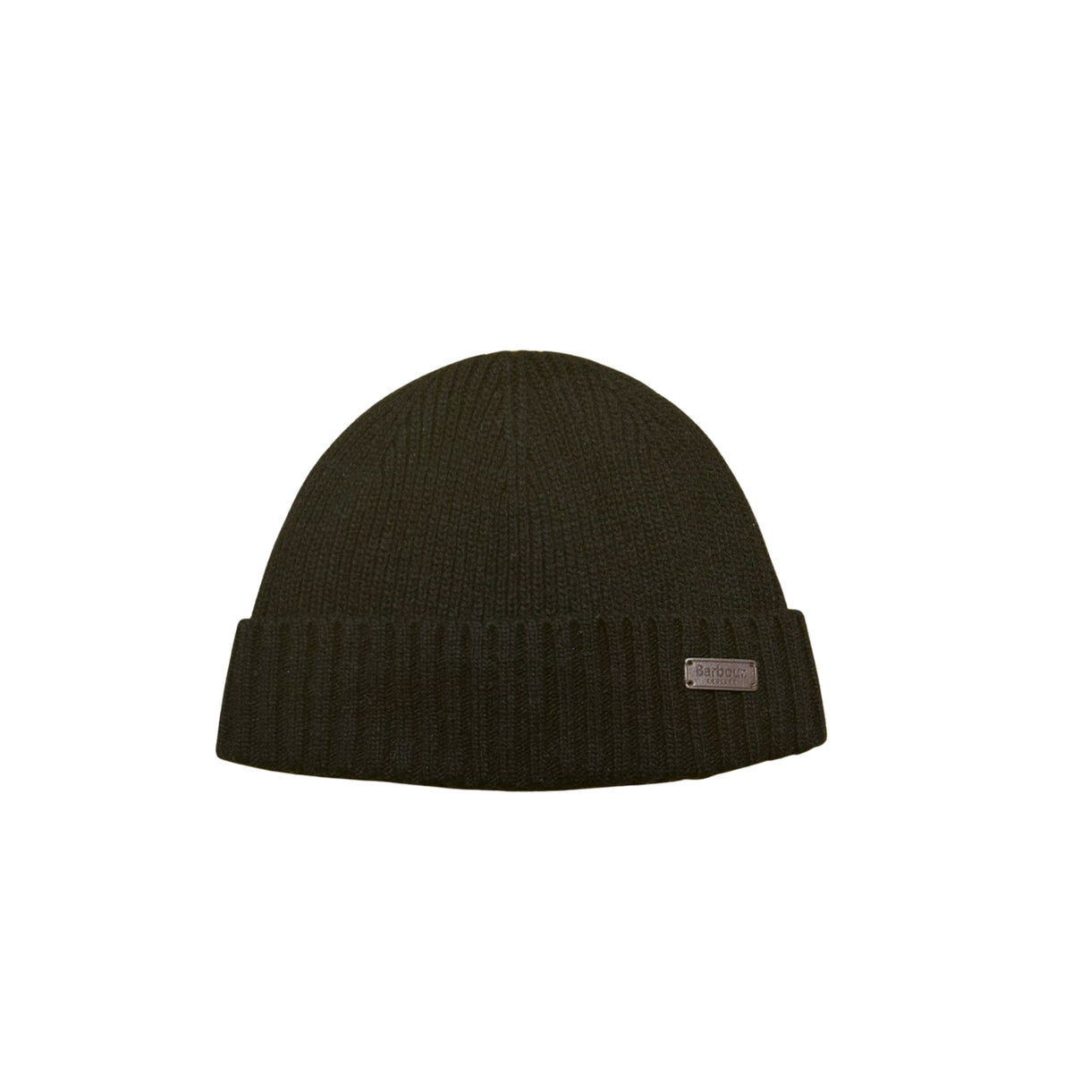 Berretto in misto lana foderato in pile - Black