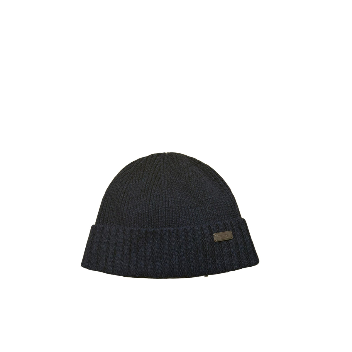 Berretto in misto lana foderato in pile - Navy