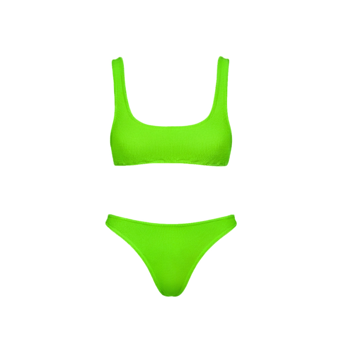 Top bralette Naima - Bianco