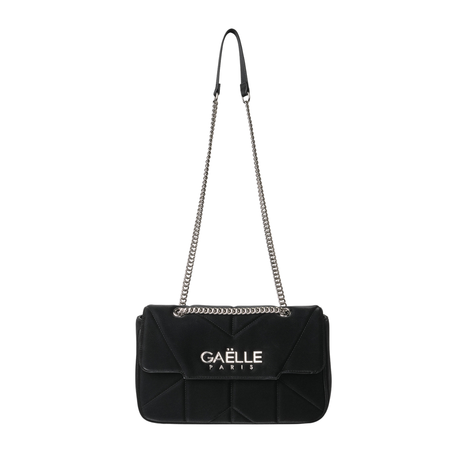 Maxi Shoulder Strap Metal Logo Gaelle