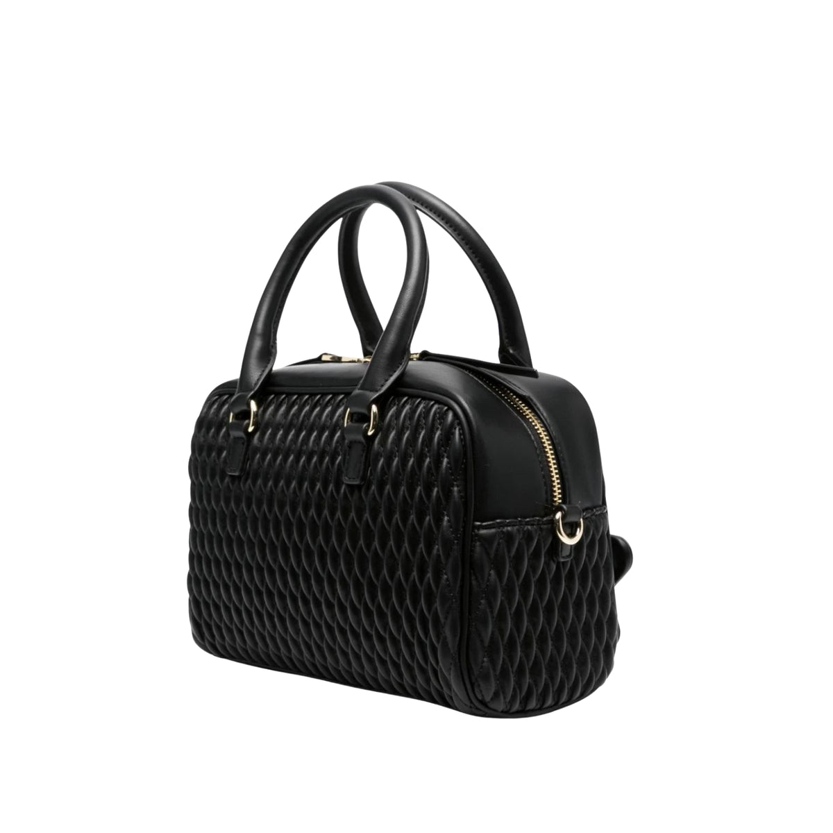 Borsa bauletto matelassé Versace Jeans - Nero