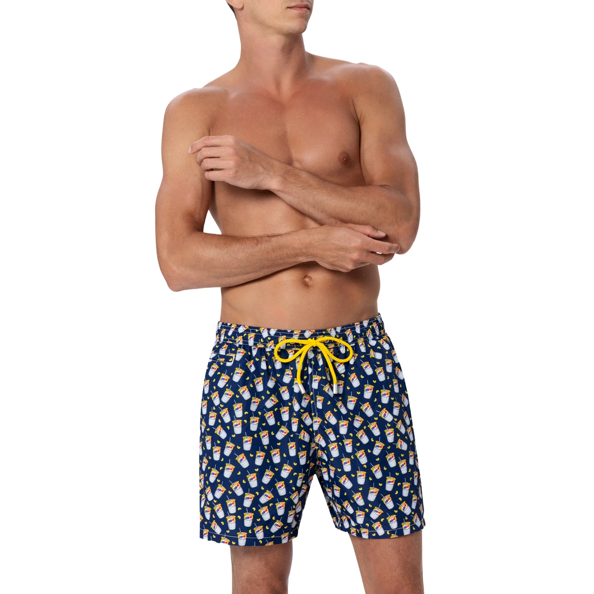 Costume Lighting Micro edizione Simpsons Bart - Blu
