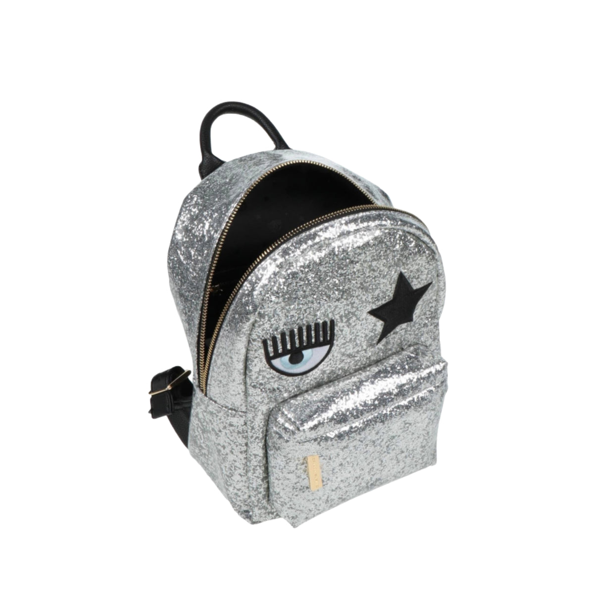 Beauty case da viaggio con tasca interna - Argento