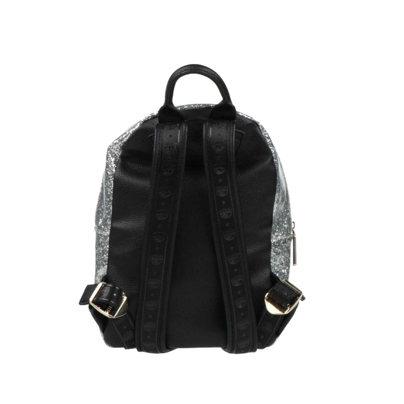 Zaino argento glitter