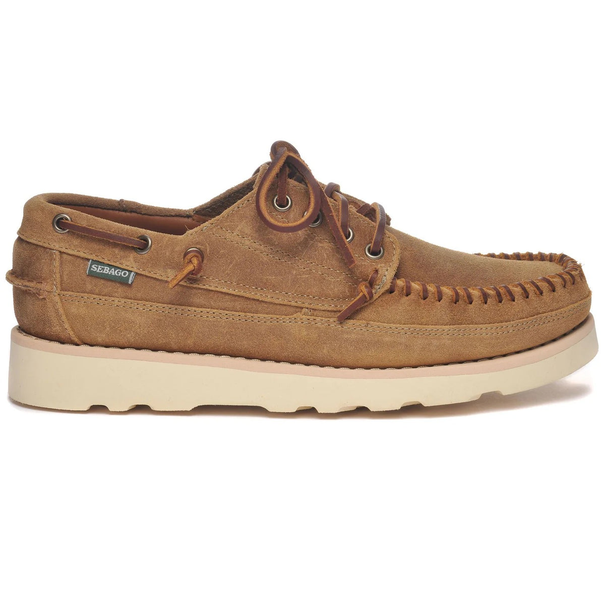 Mocassino Keuka in pelle scamosciata - Beige