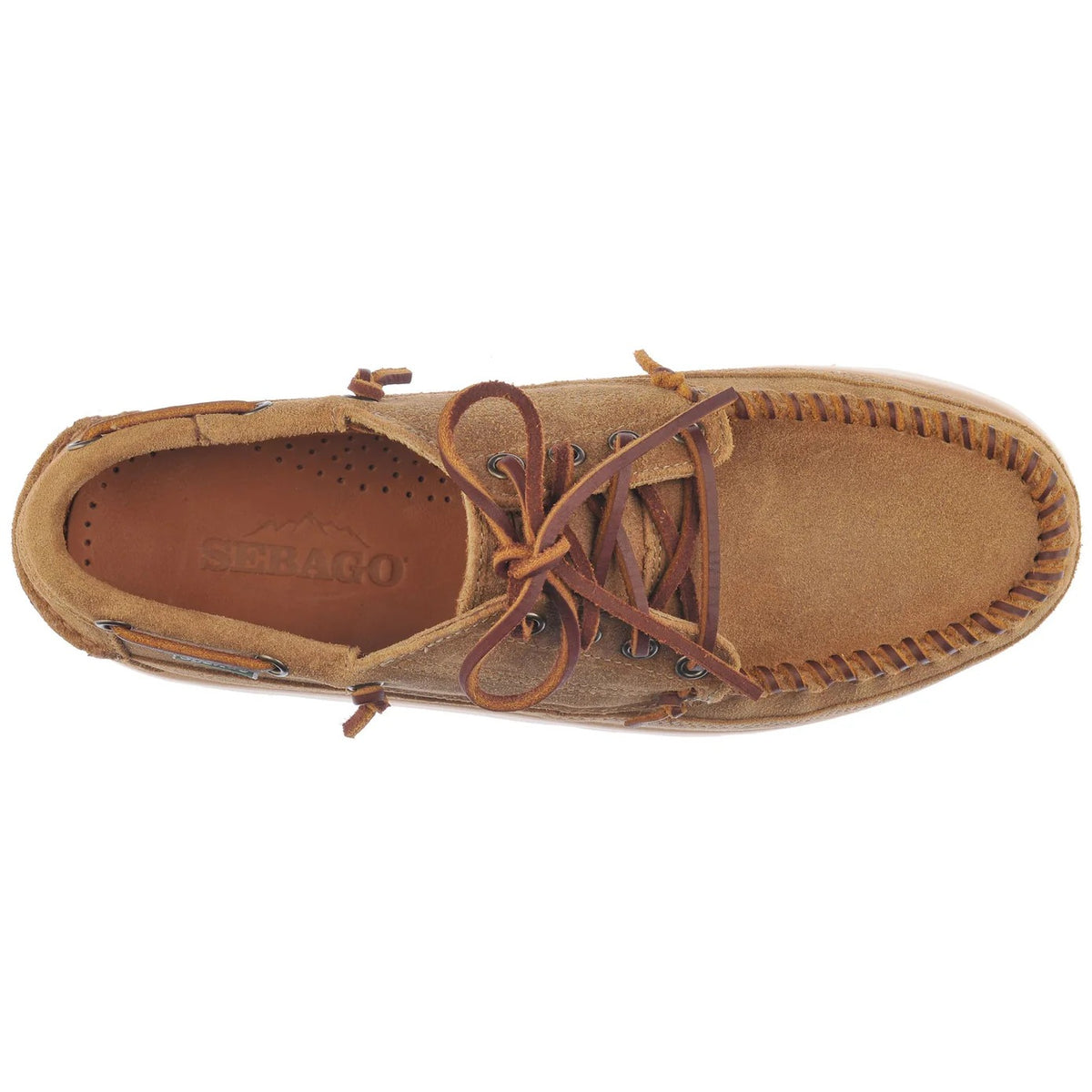 Mocassino Keuka in pelle scamosciata - Beige