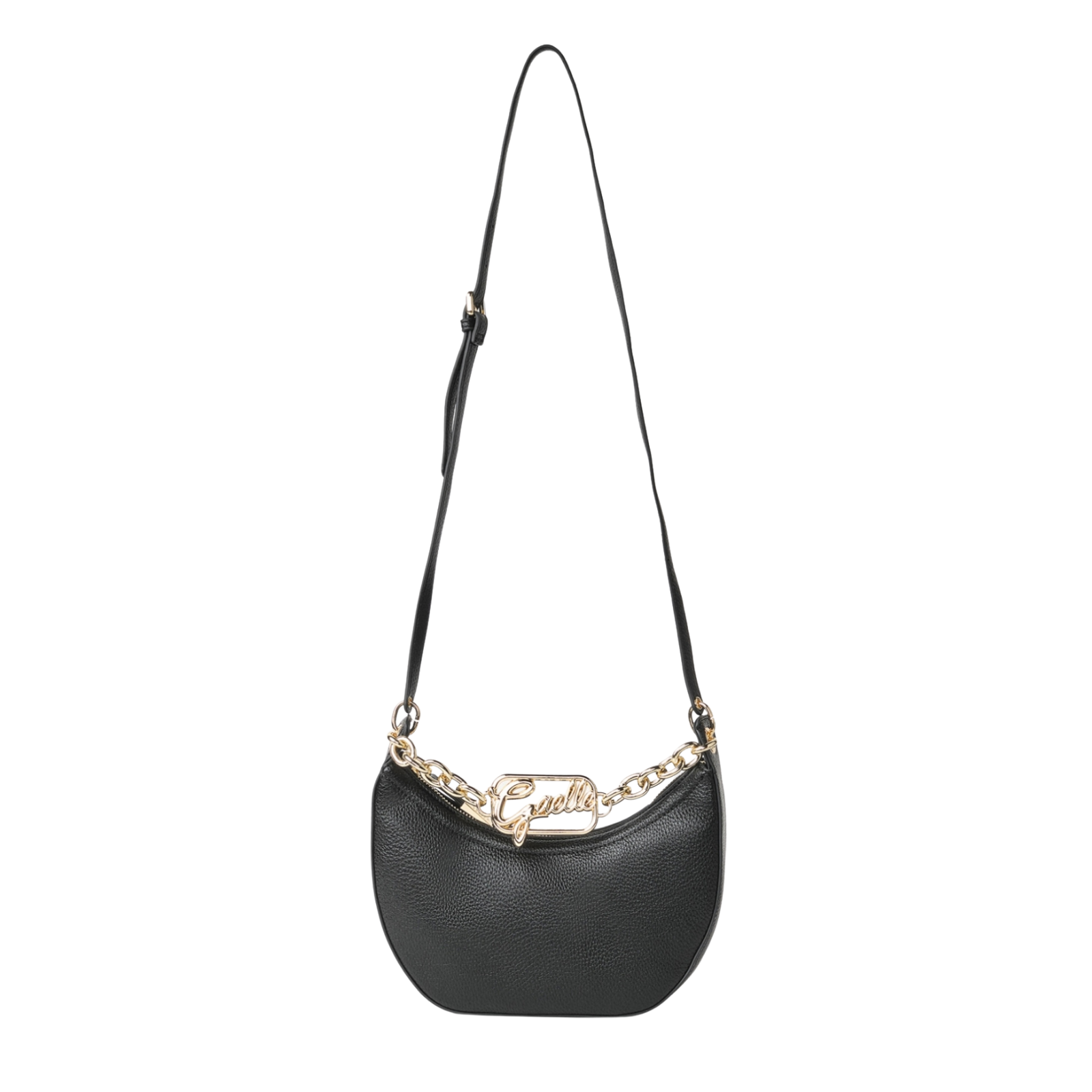 Mini Mooon Bag Corsivo Gaelle - Mosto