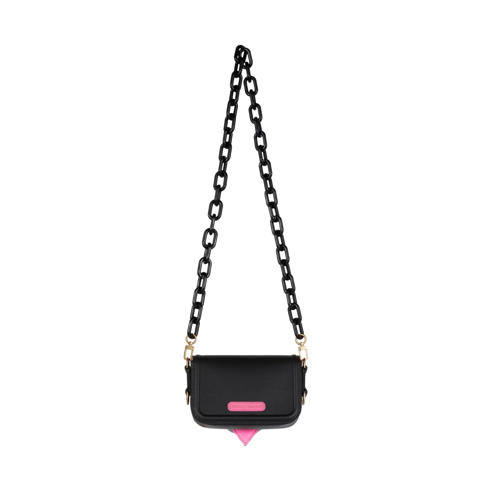 Borsa Eyelike small - NERO