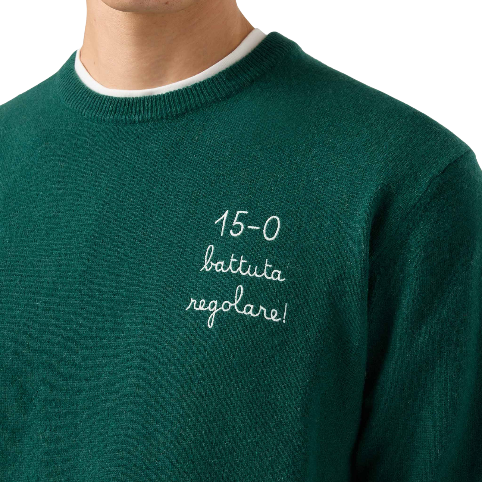 MC2 MAGLIA HERON LIGHT EMBRY - VERDE