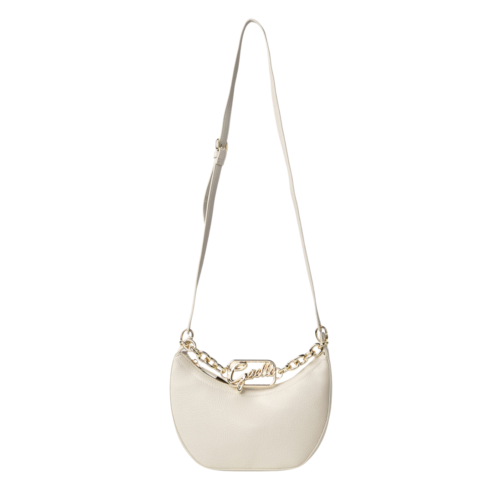 Mini Mooon Bag Corsivo Gaelle - Burro