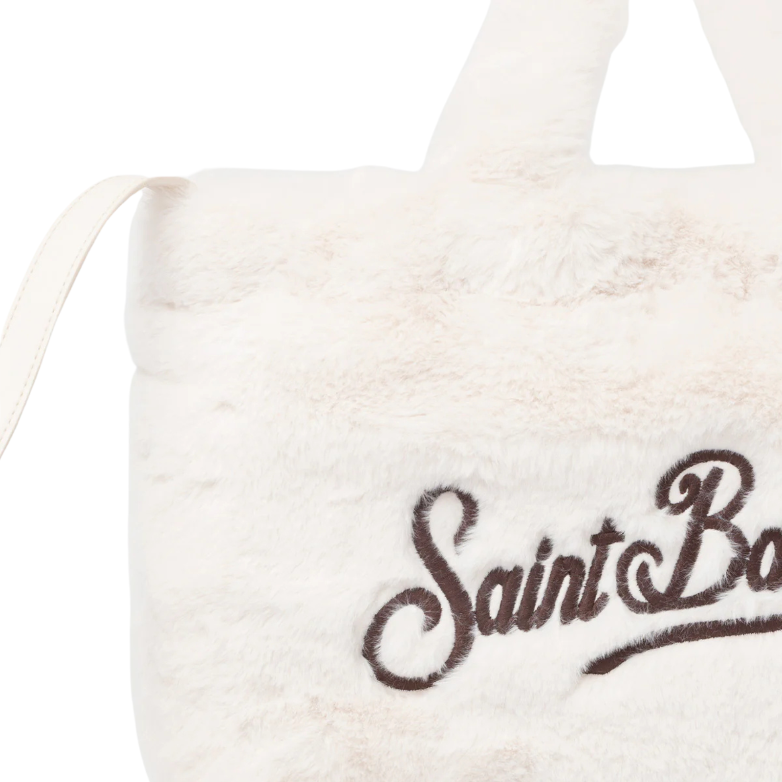 MC2 Borsa Colette bianca effetto fur