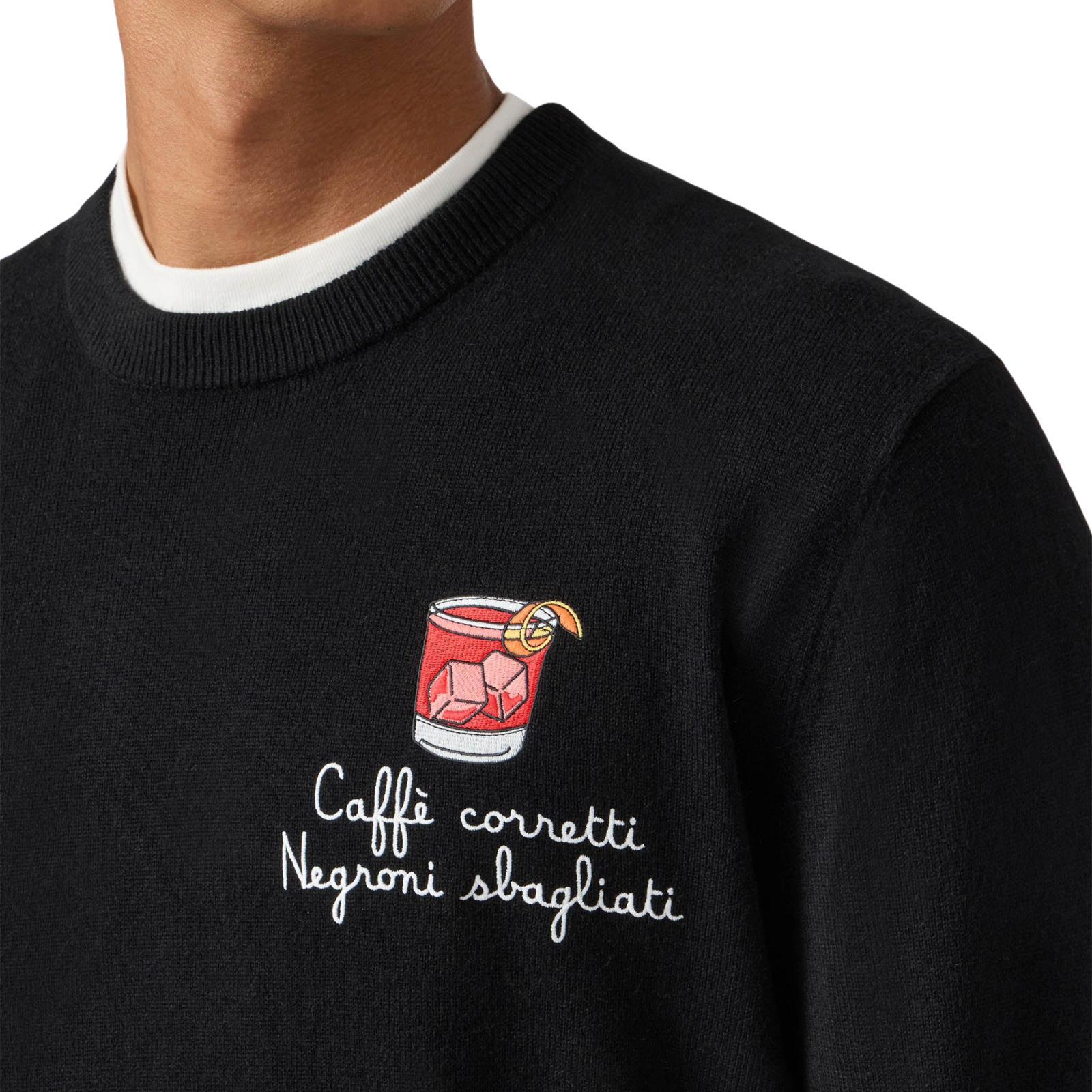 MC2 MAGLIA HERON LIGHT EMBRY- NERO
