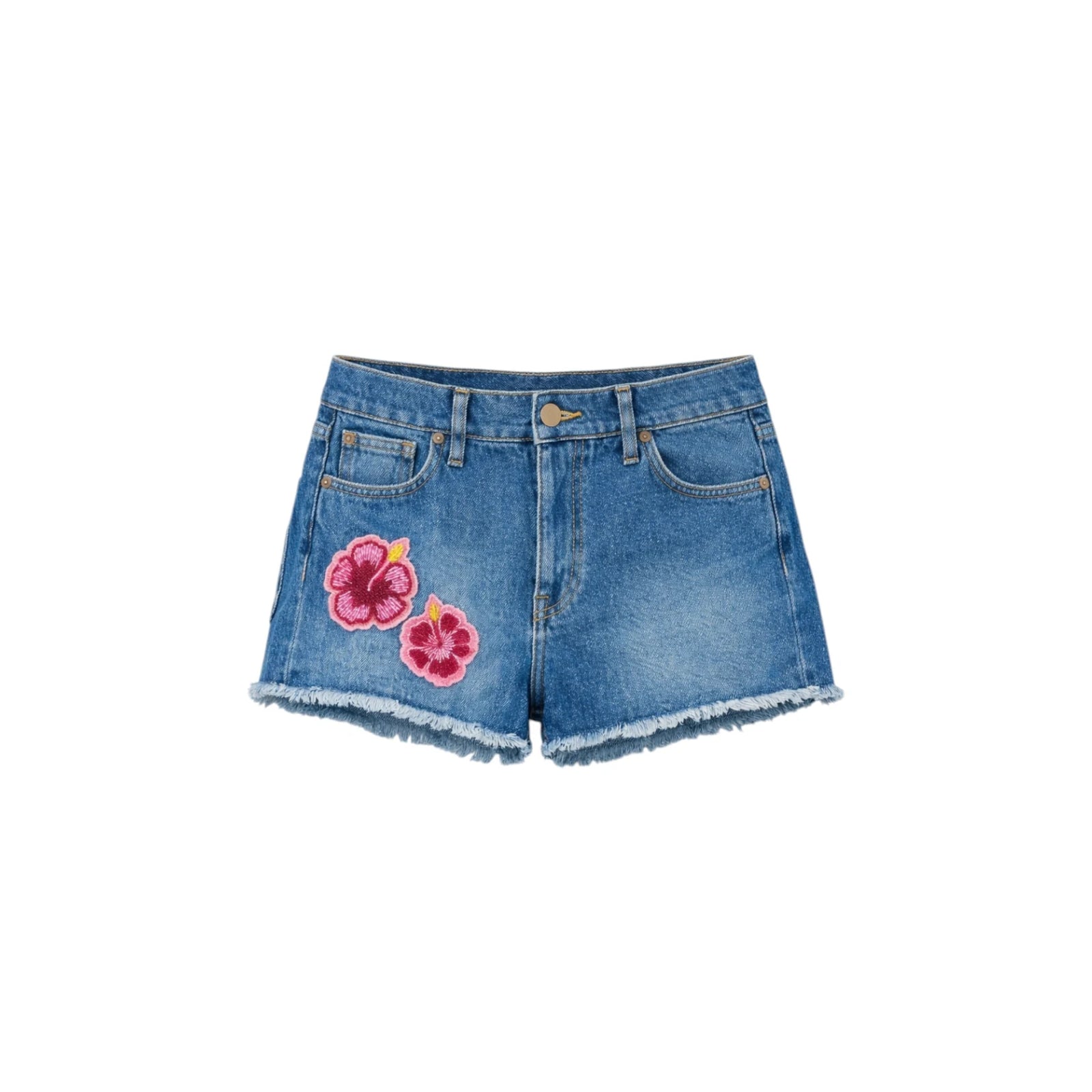 Shorts in denim blu Musa