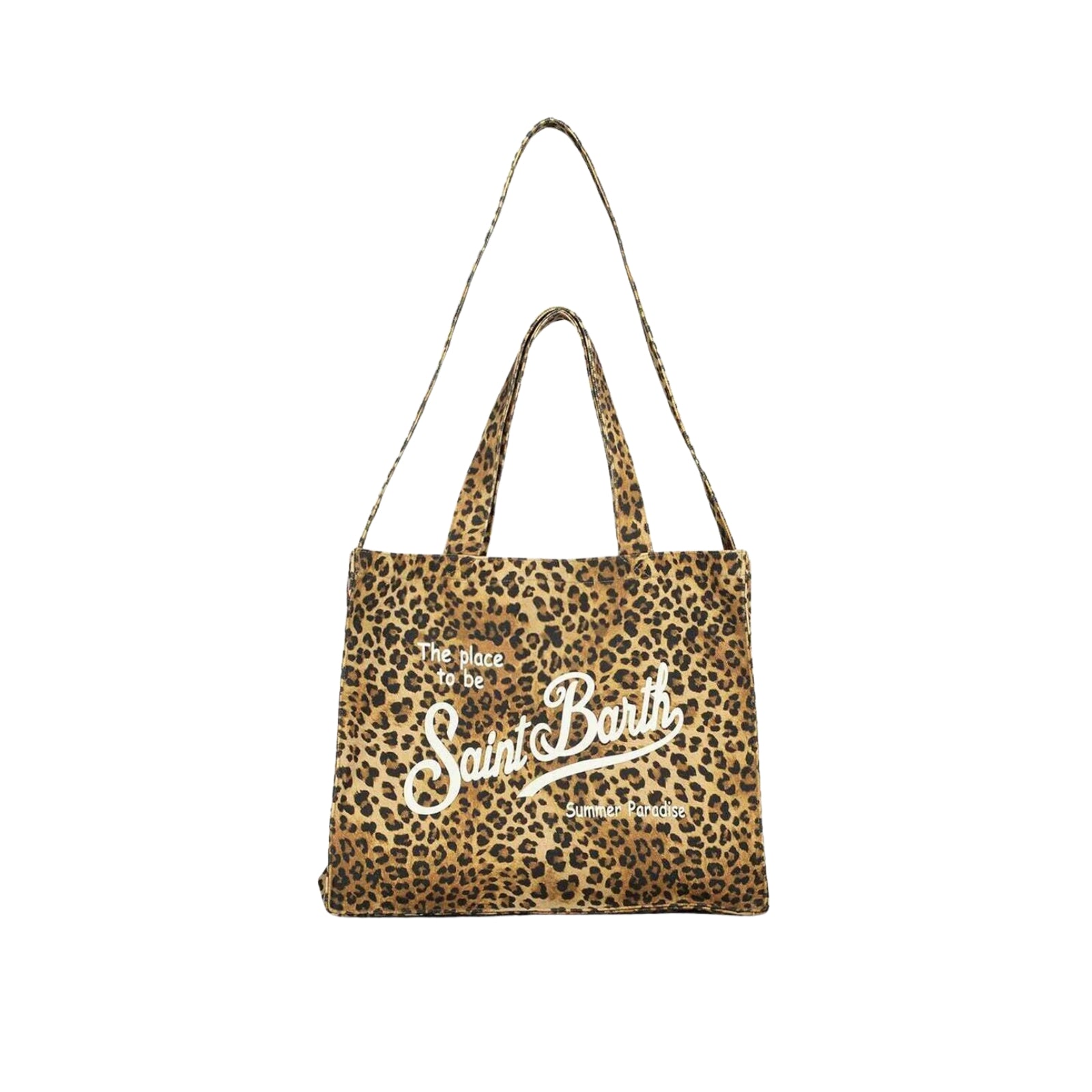 Borsa Essential Beach morbida - LEOPARDATO