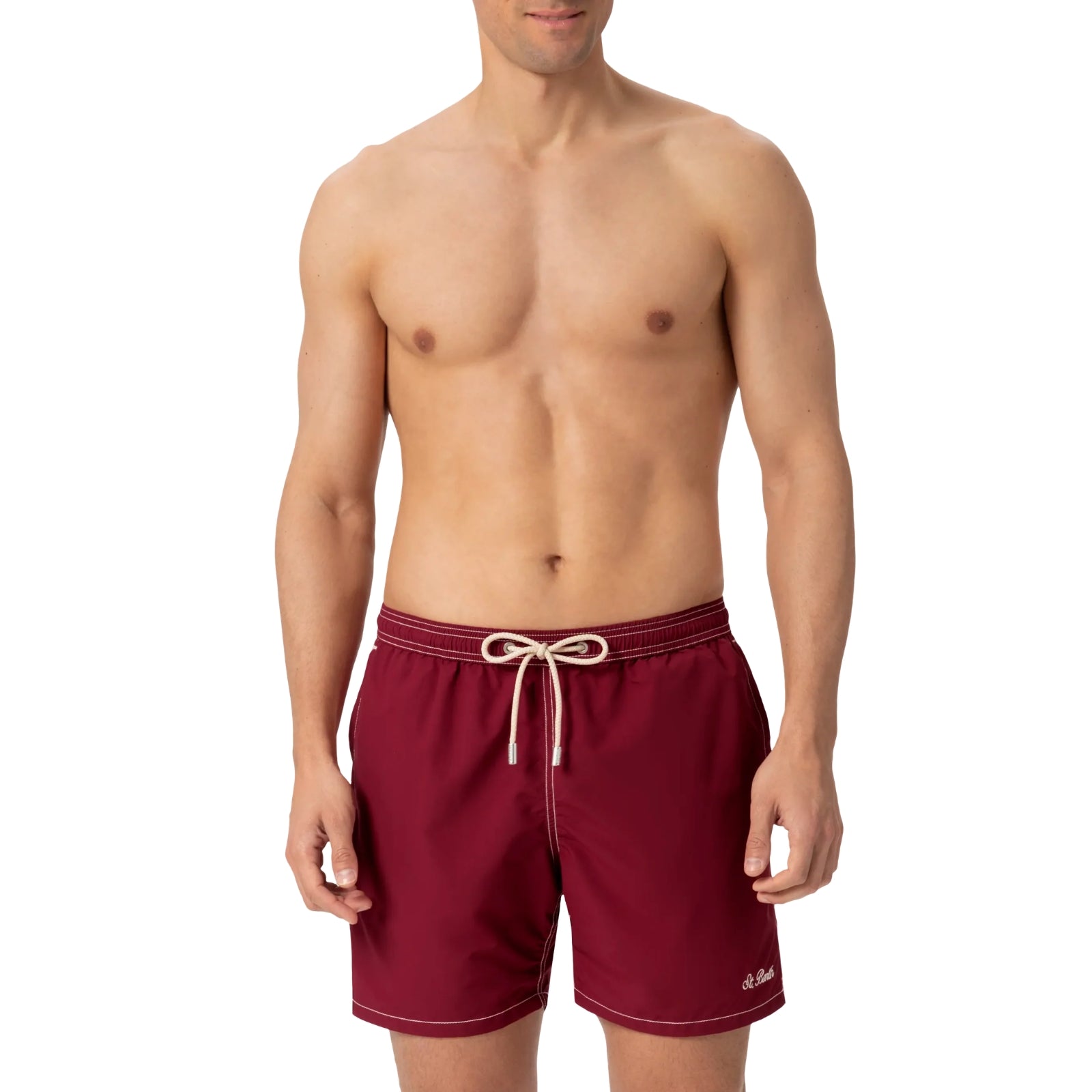 Costume mare lungo Patmos - ROSSO
