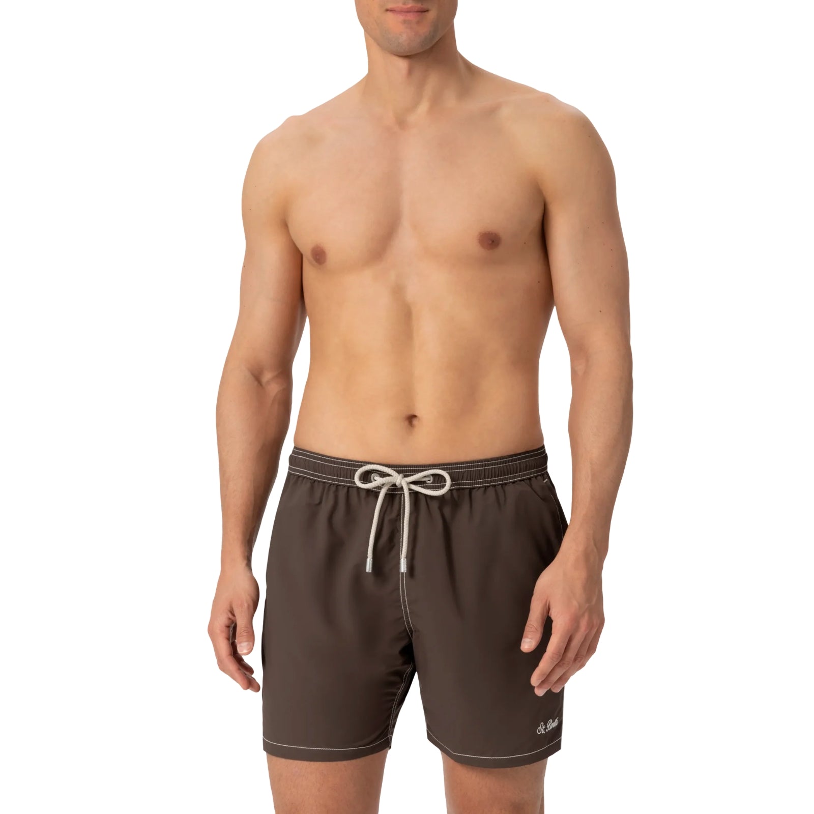 Costume mare lungo Patmos - MARRONE