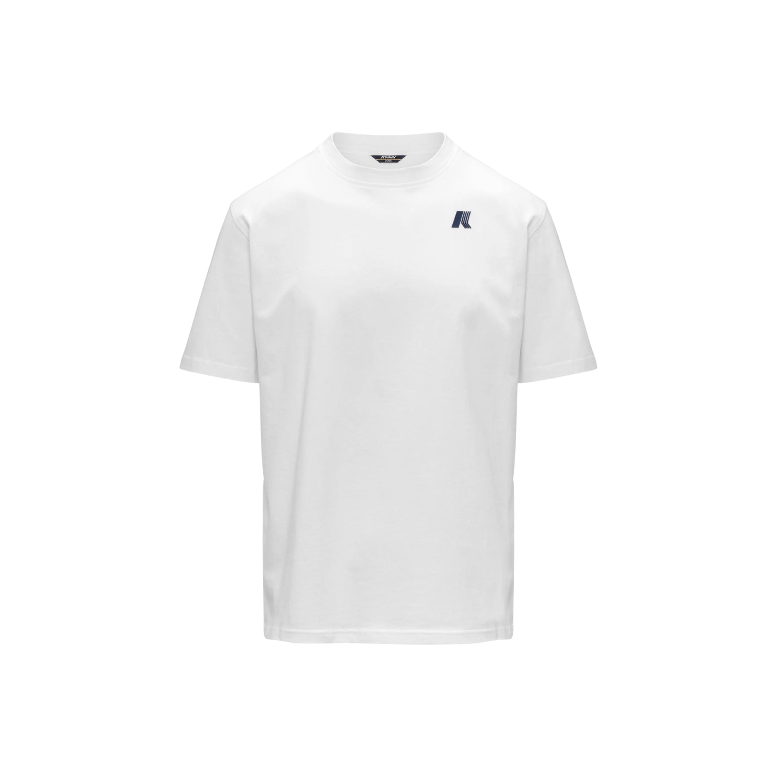 T-shirt SOLO JERSEY WAVE - BIANCO