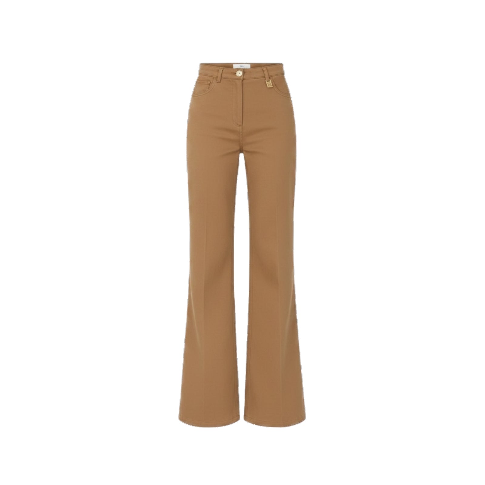 Jeans a palazzo con dettaglio logo - DAINO