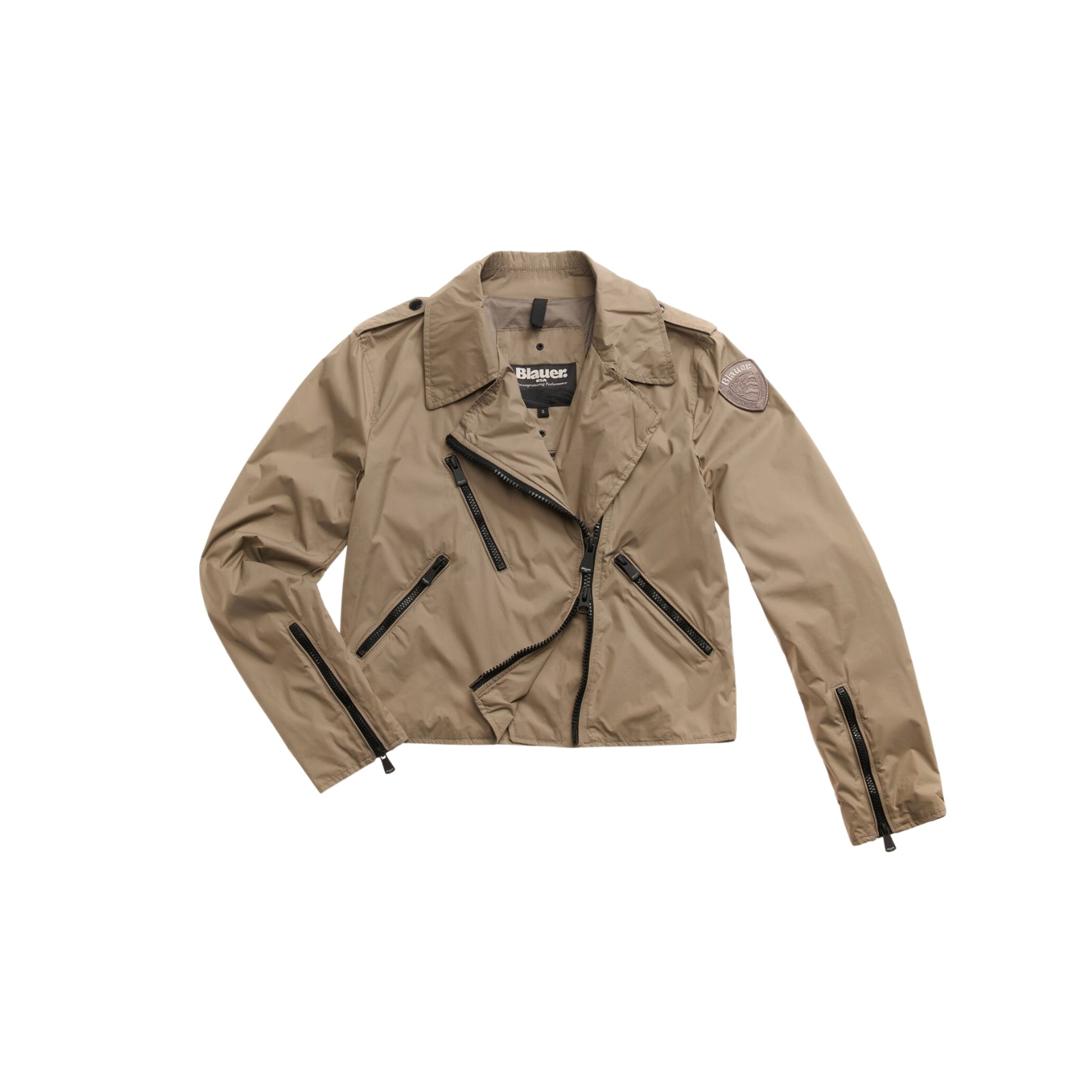 Chiodo ZAMORA NYLON BIKER JACKET