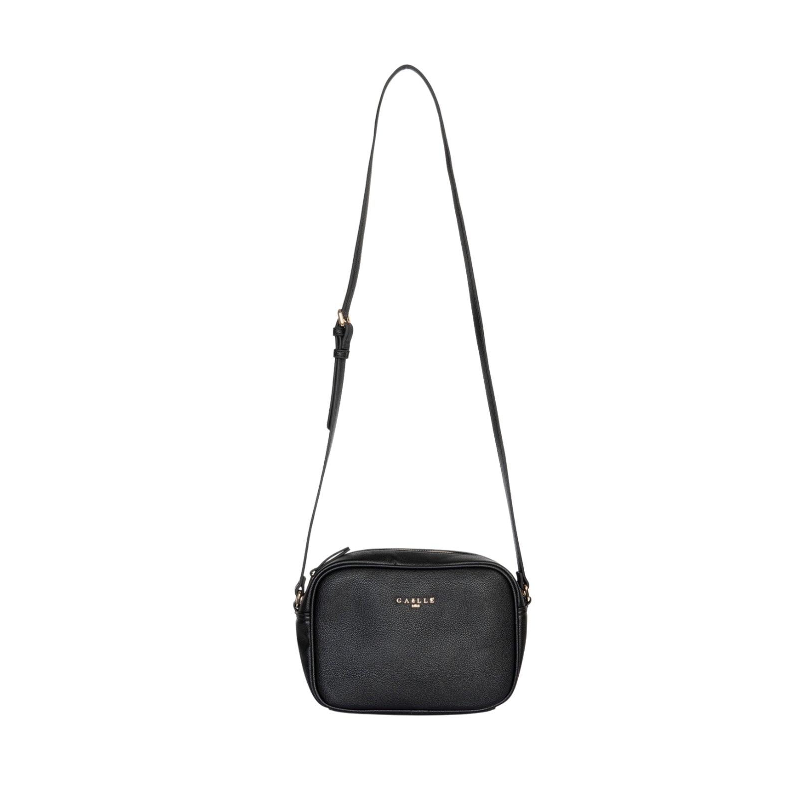 Regular camera bag essential con tracolla - NERO