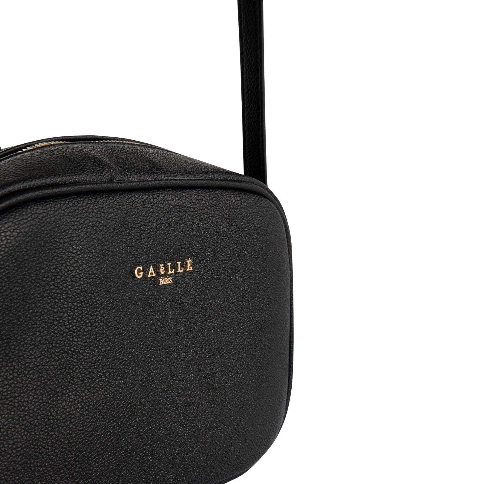 Regular camera bag essential con tracolla - NERO