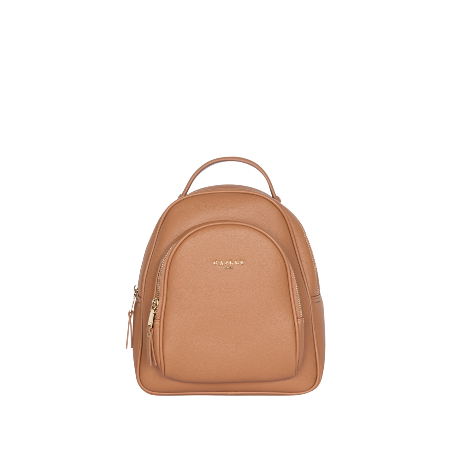 Regular back pack essential - CARAMELLO