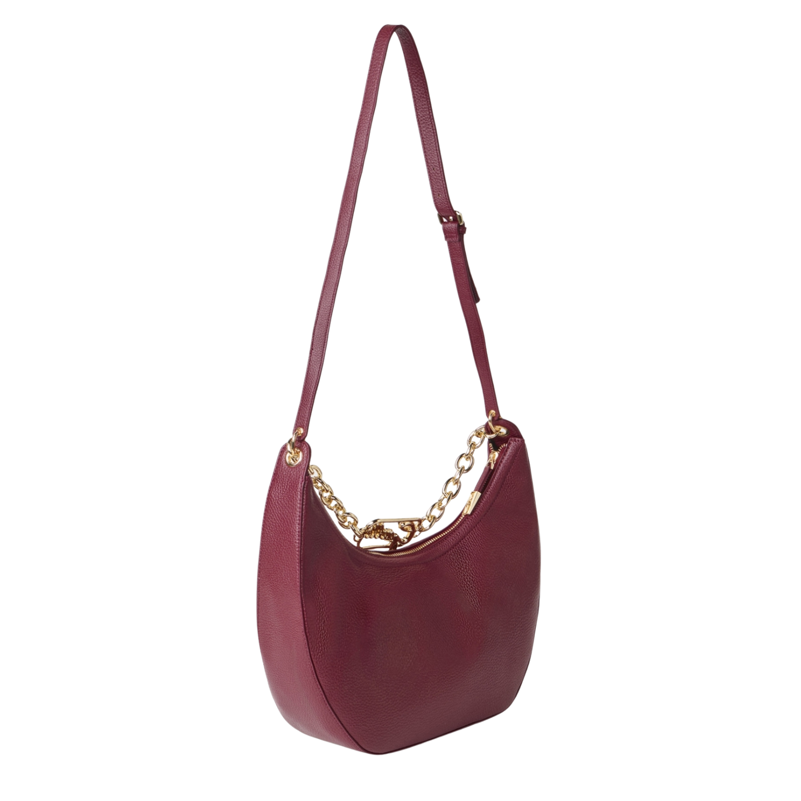 Mini Mooon Bag Corsivo Gaelle - Mosto