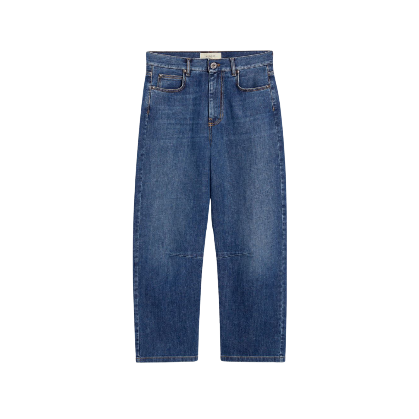 Jeans 5 tasche in denim autentico - Marco Masi Fashion Store