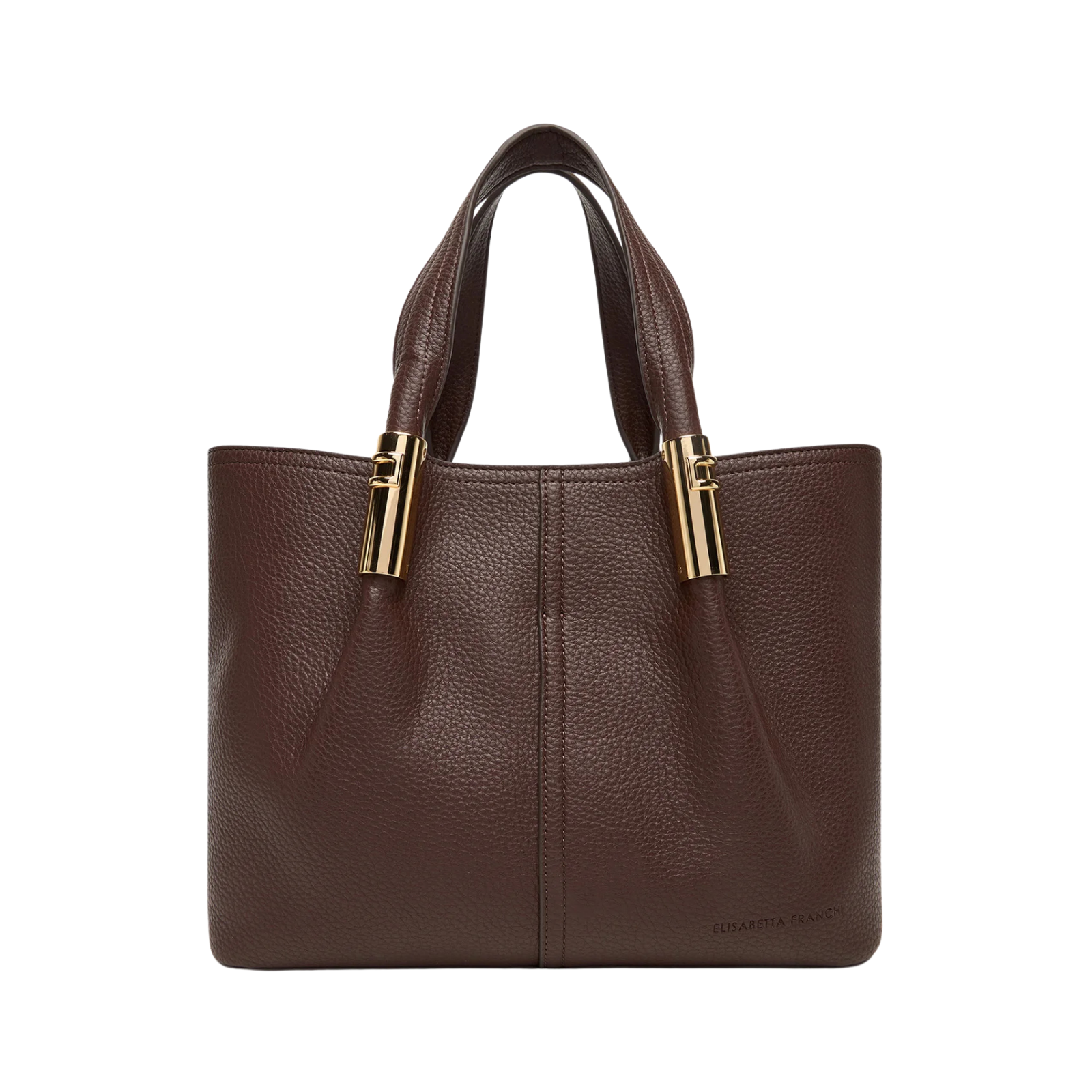 Tote media con dettagli logo