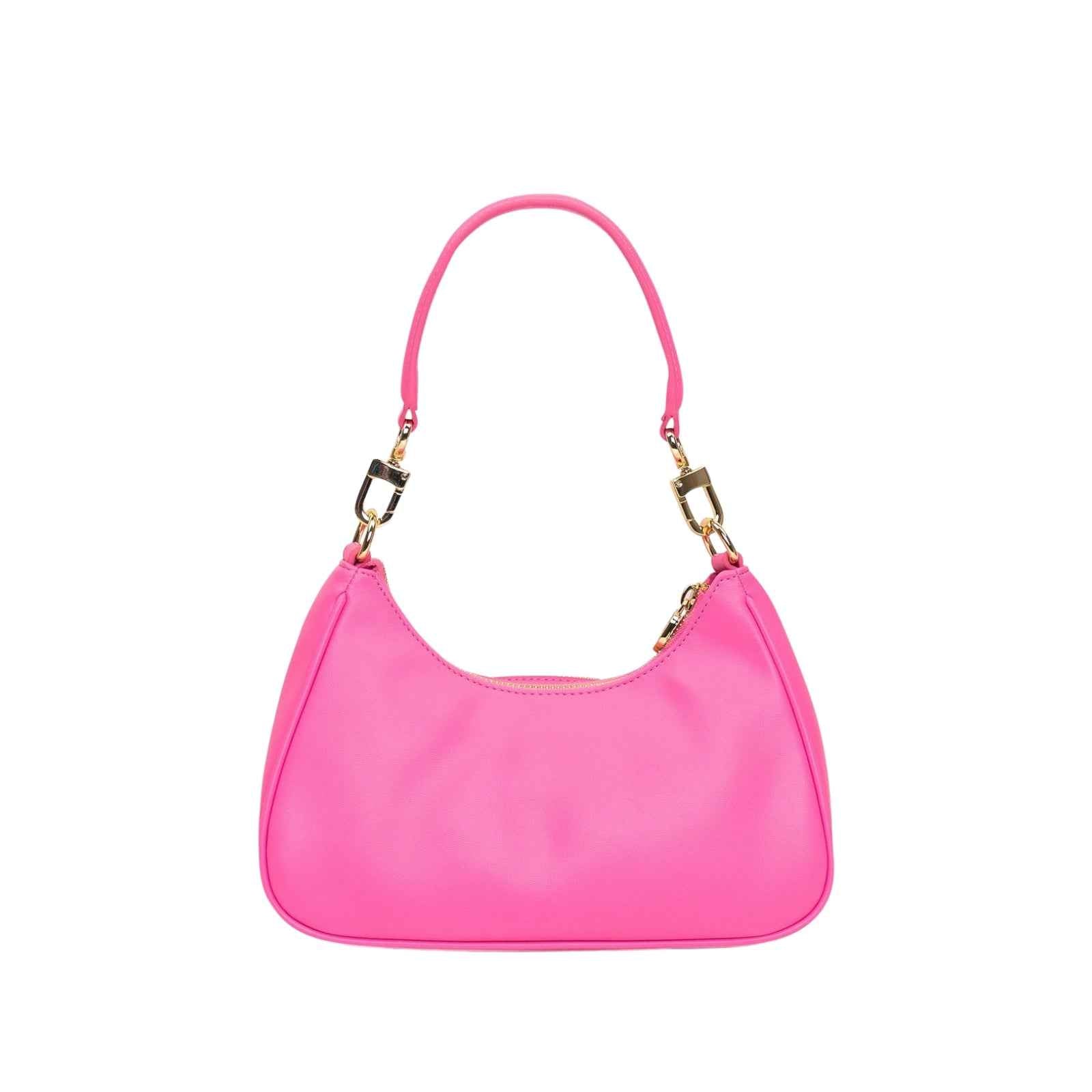 Borsa Vicky con eyelike pocket - ROSA