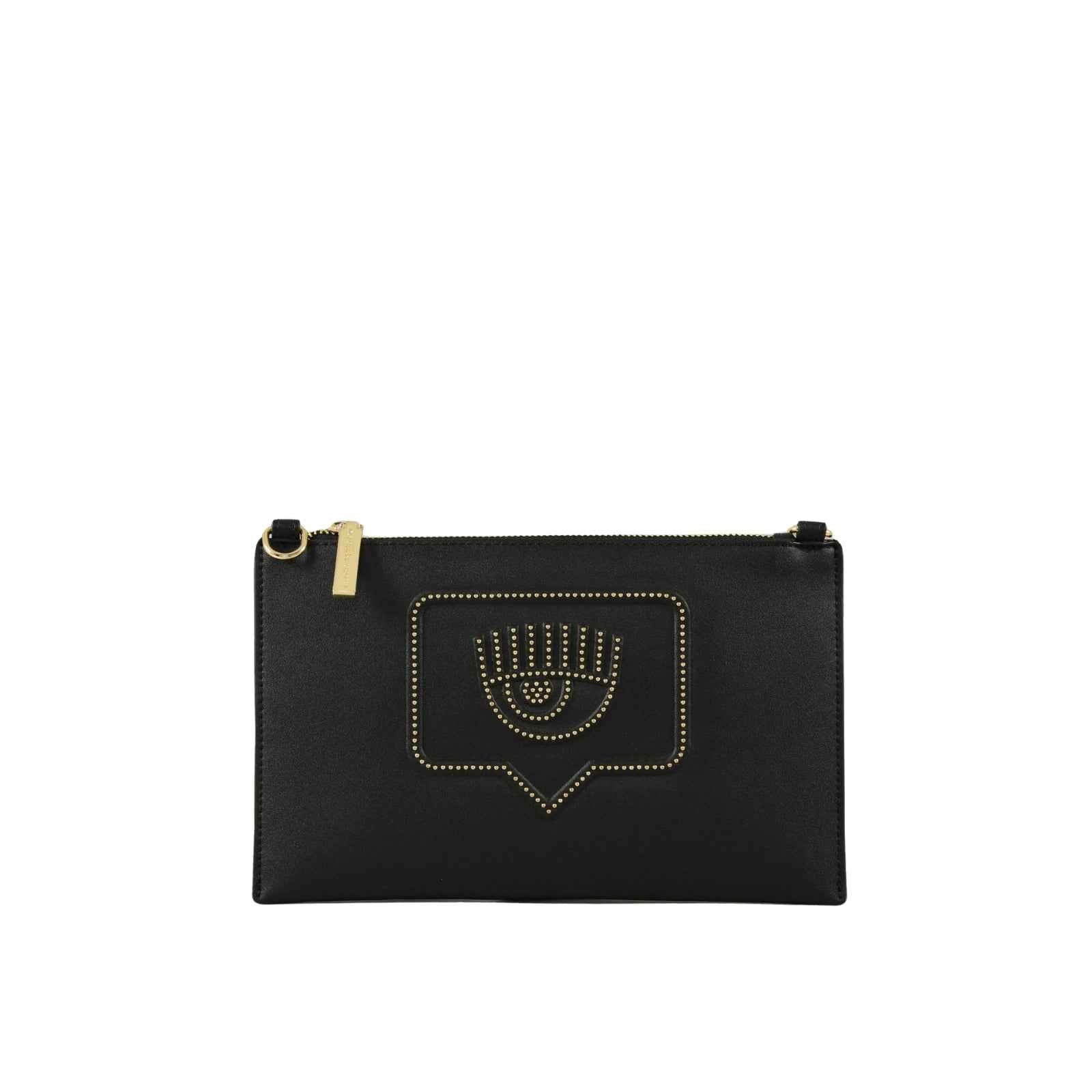 Pochette con tracolla logo eyelike