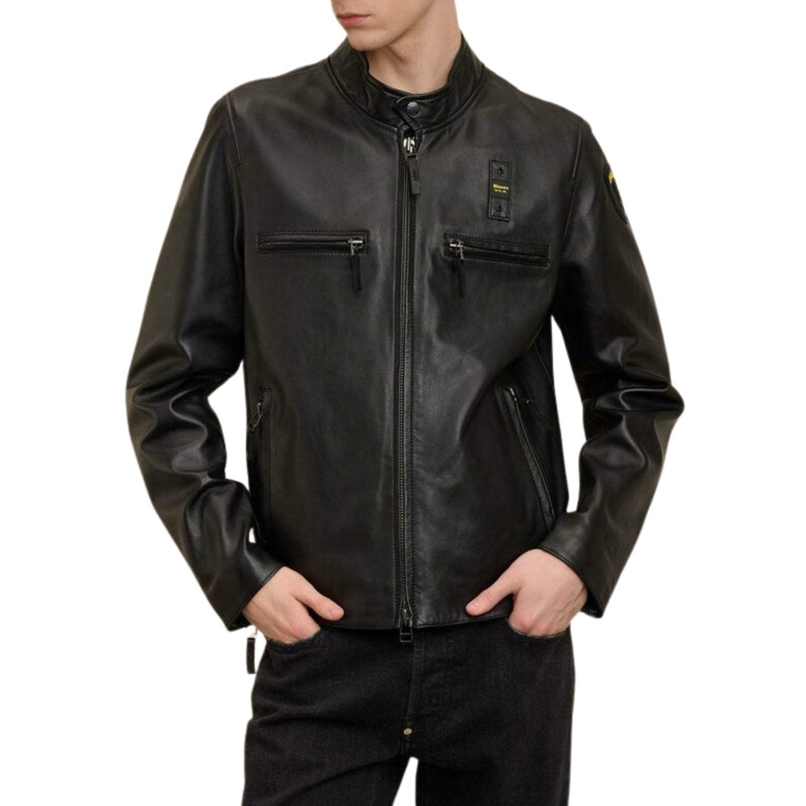 BIKER QUATTRO TASCHE CARLOS