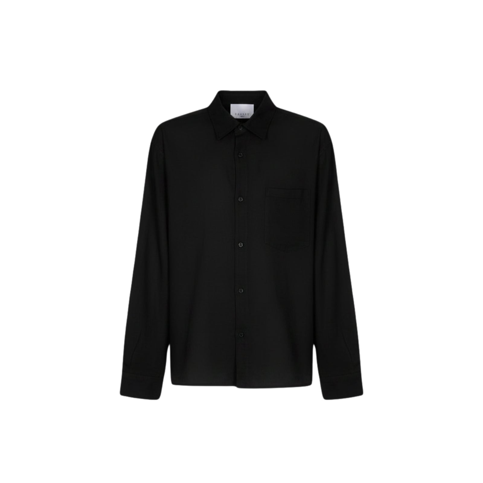 Camicia In Lino - NERO