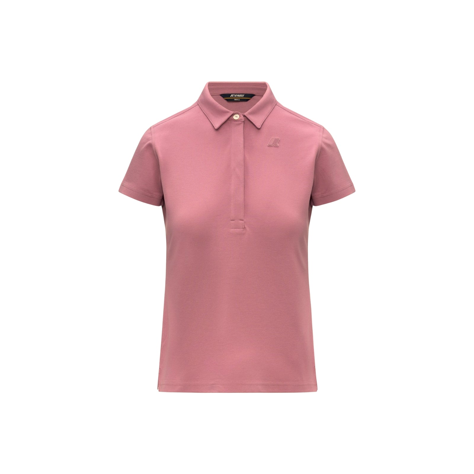 Polo AMEDEA PIQUE SLIM - ROSA