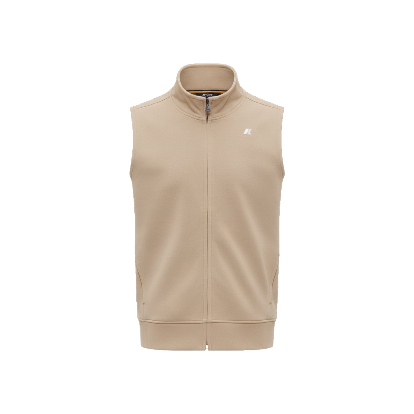 Felpa Gilet KYLIAN INTERLOCK - BEIGE