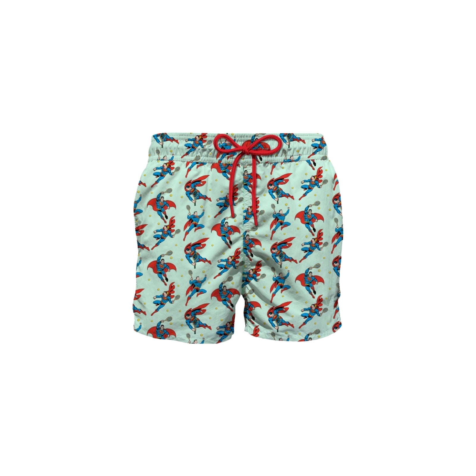 Costume Jean Lighting da bambino superman- ACQUA
