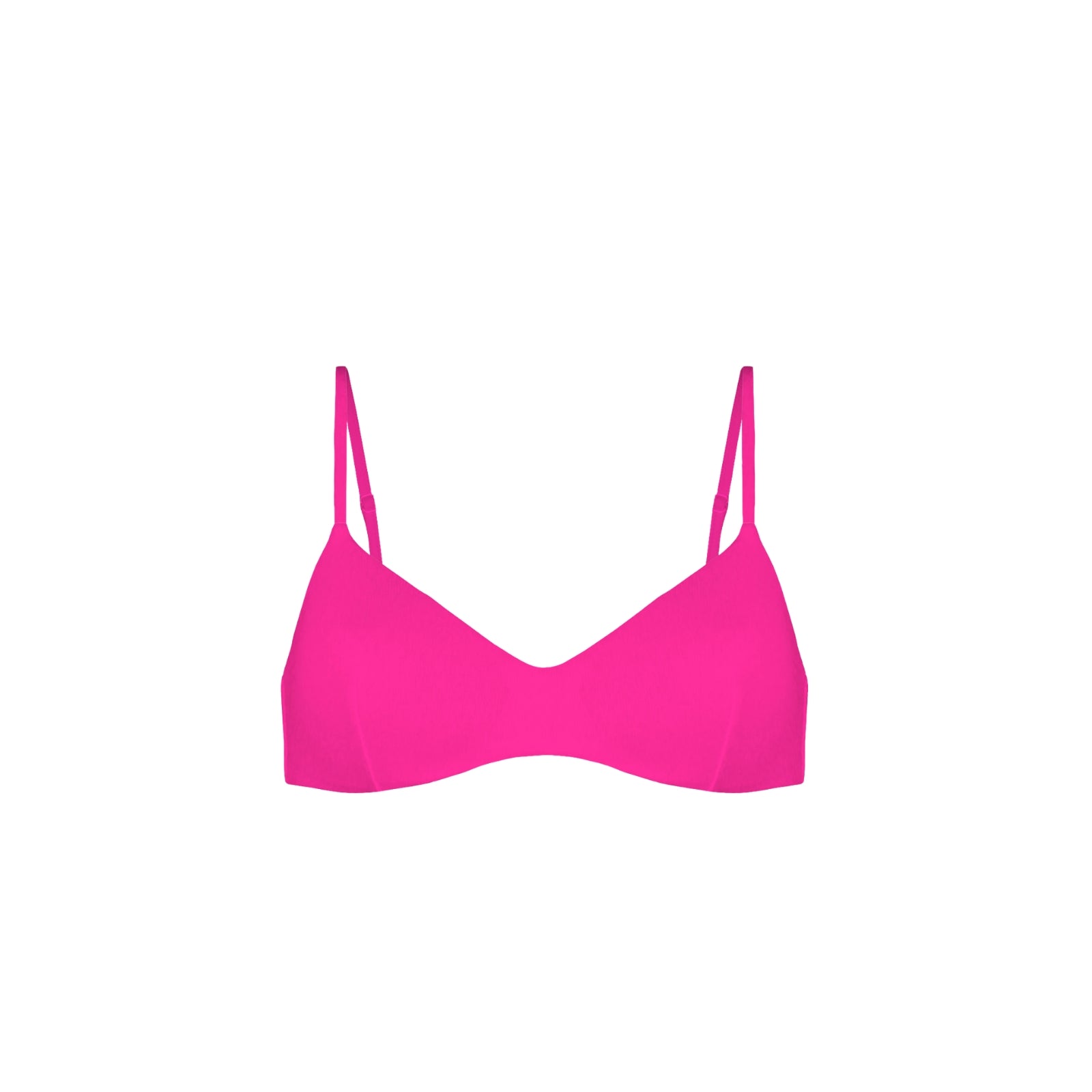 Top bralette scollato May - FUCSIA