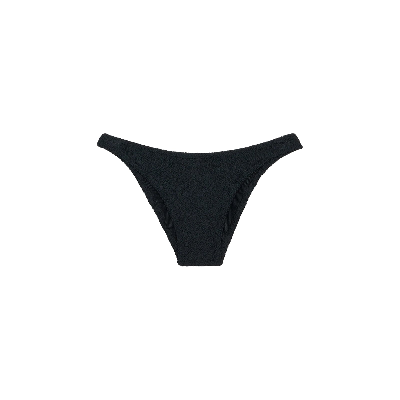 Elise slip mare classico in crinkle - NERO