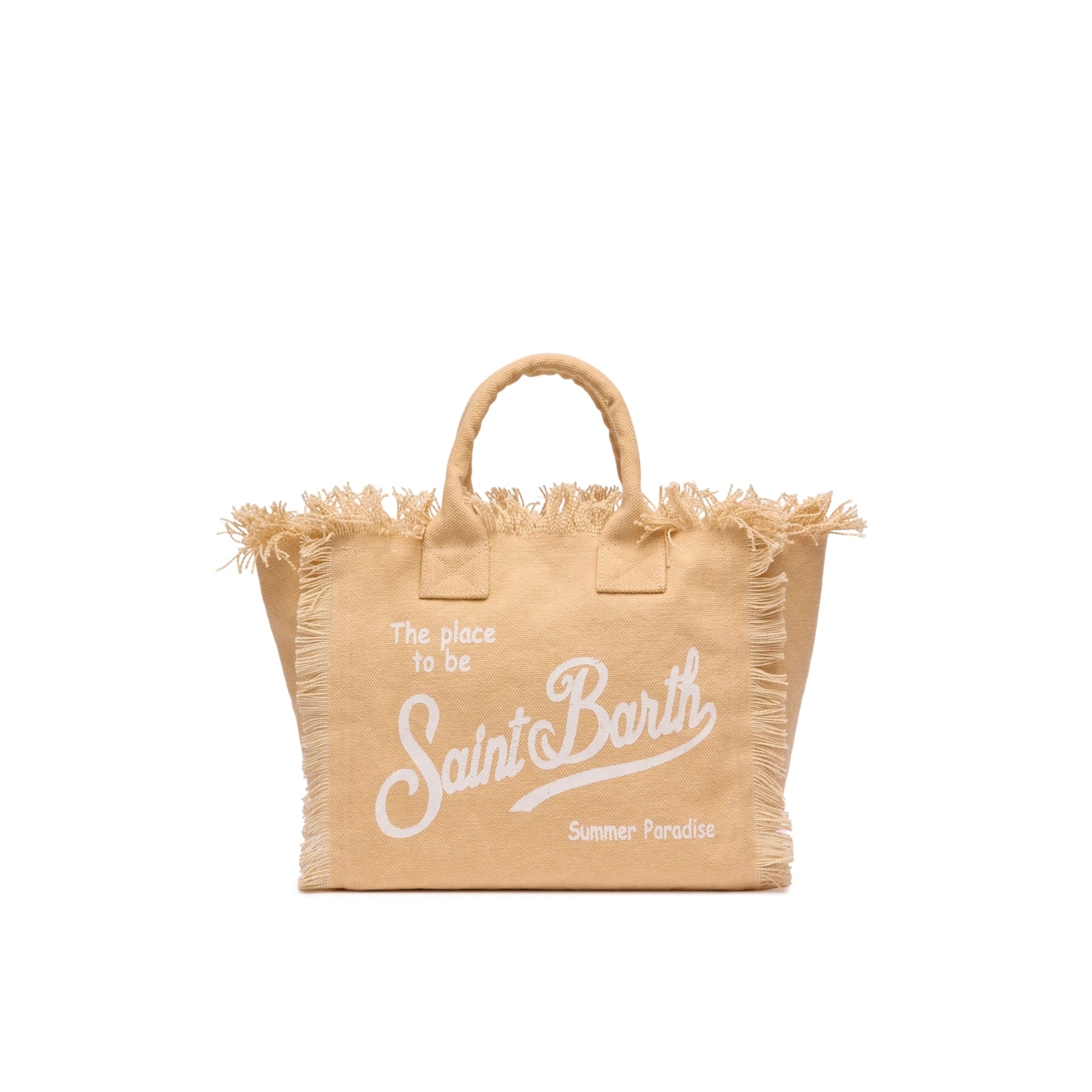 Borsa Colette in canvas di cotone - BEIGE
