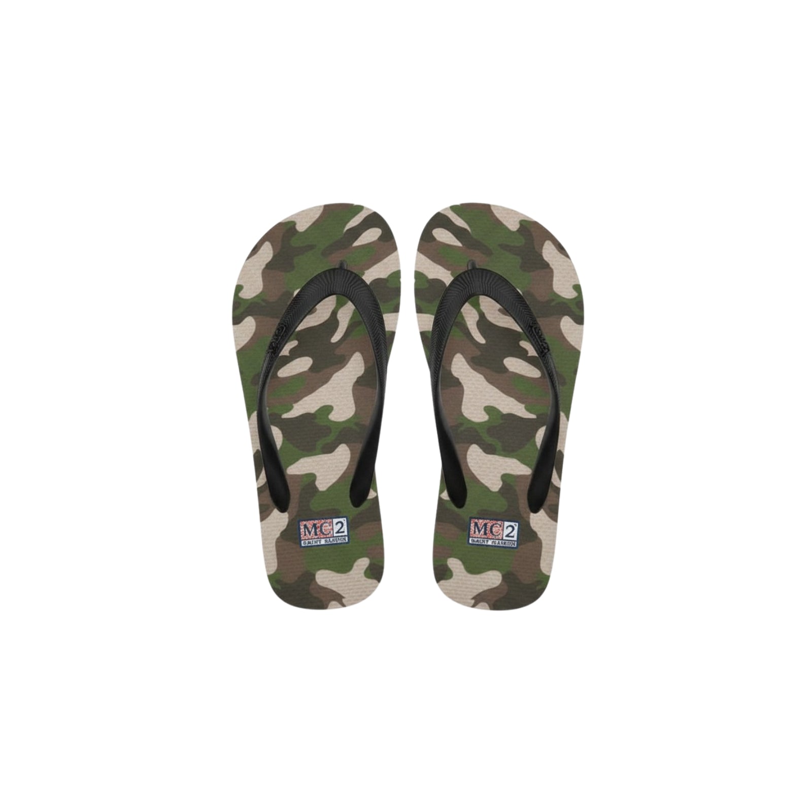 Flip Flops Tommy con stampa - CAMOUFLAGE